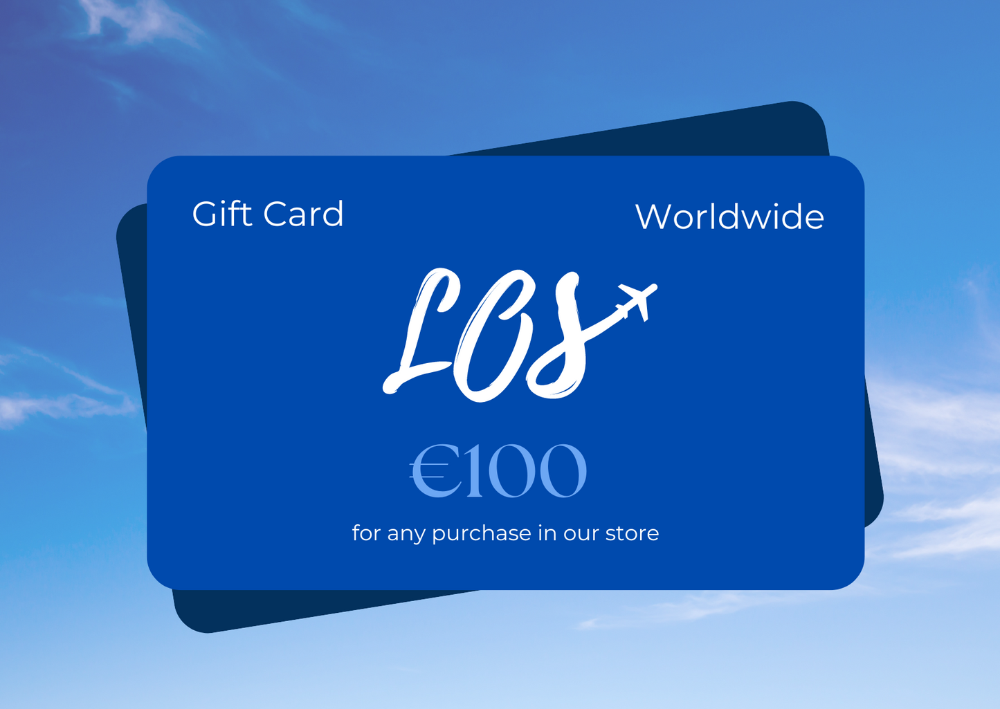 The LOS Gift Card