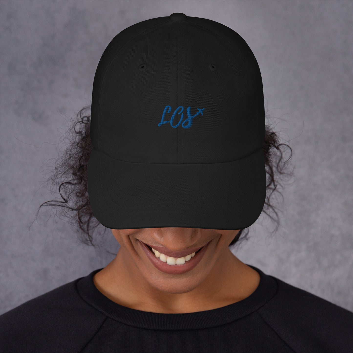 LOS Cap Royal BlueMedium  Logo