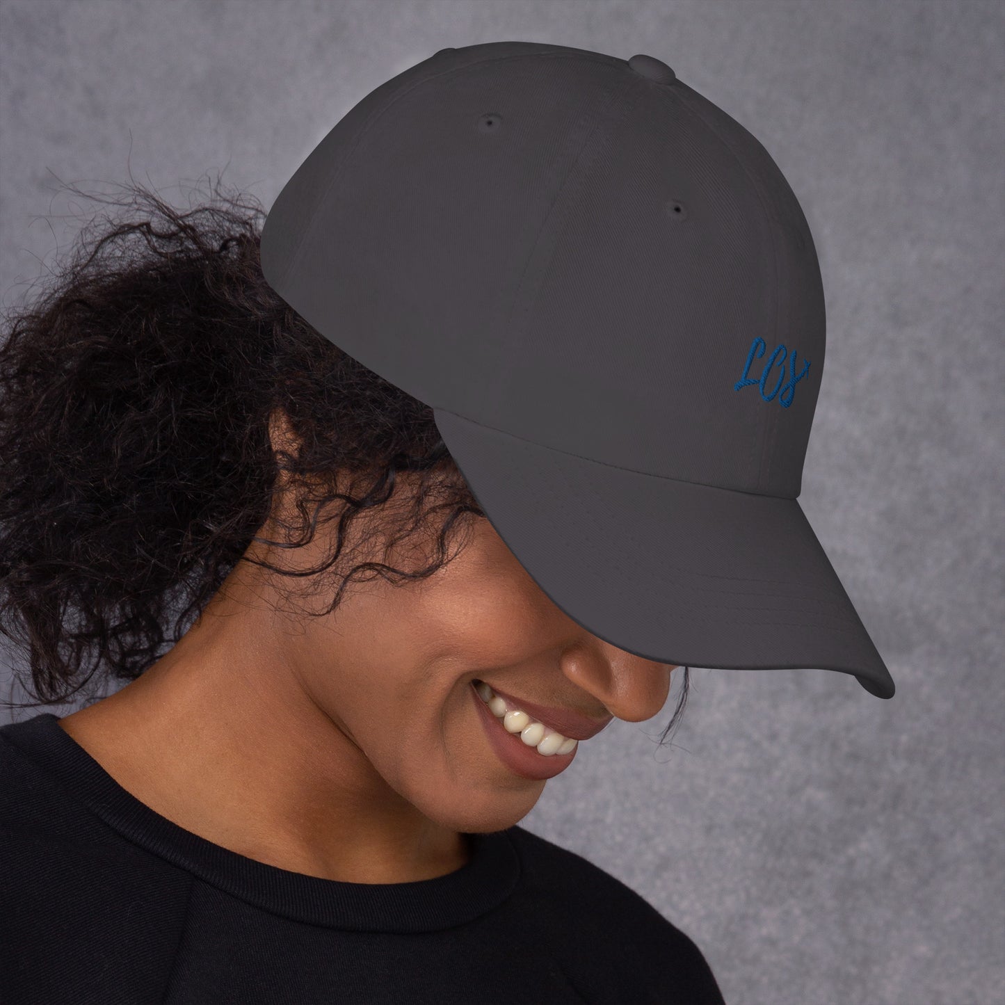 LOS Cap Royal BlueMedium  Logo