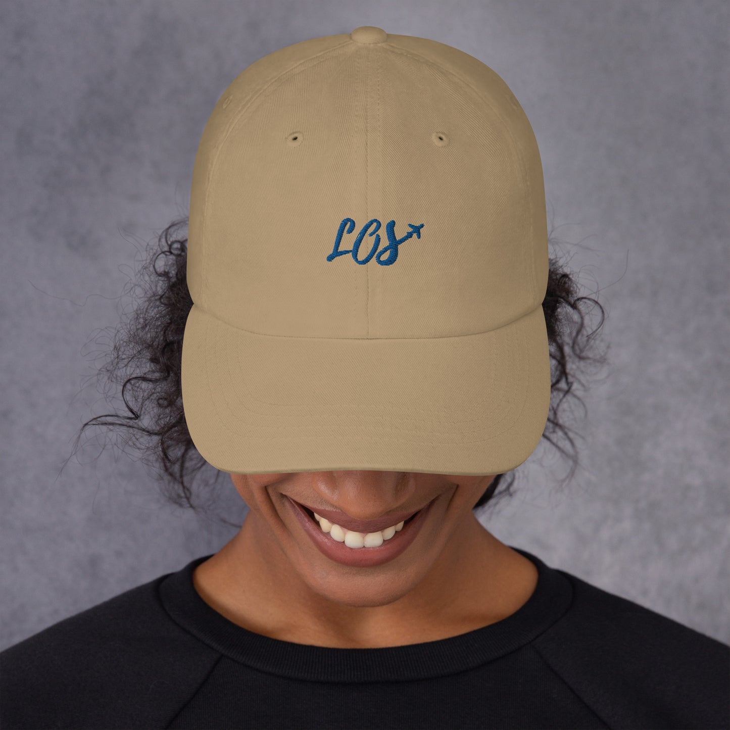 LOS Cap Royal BlueMedium  Logo