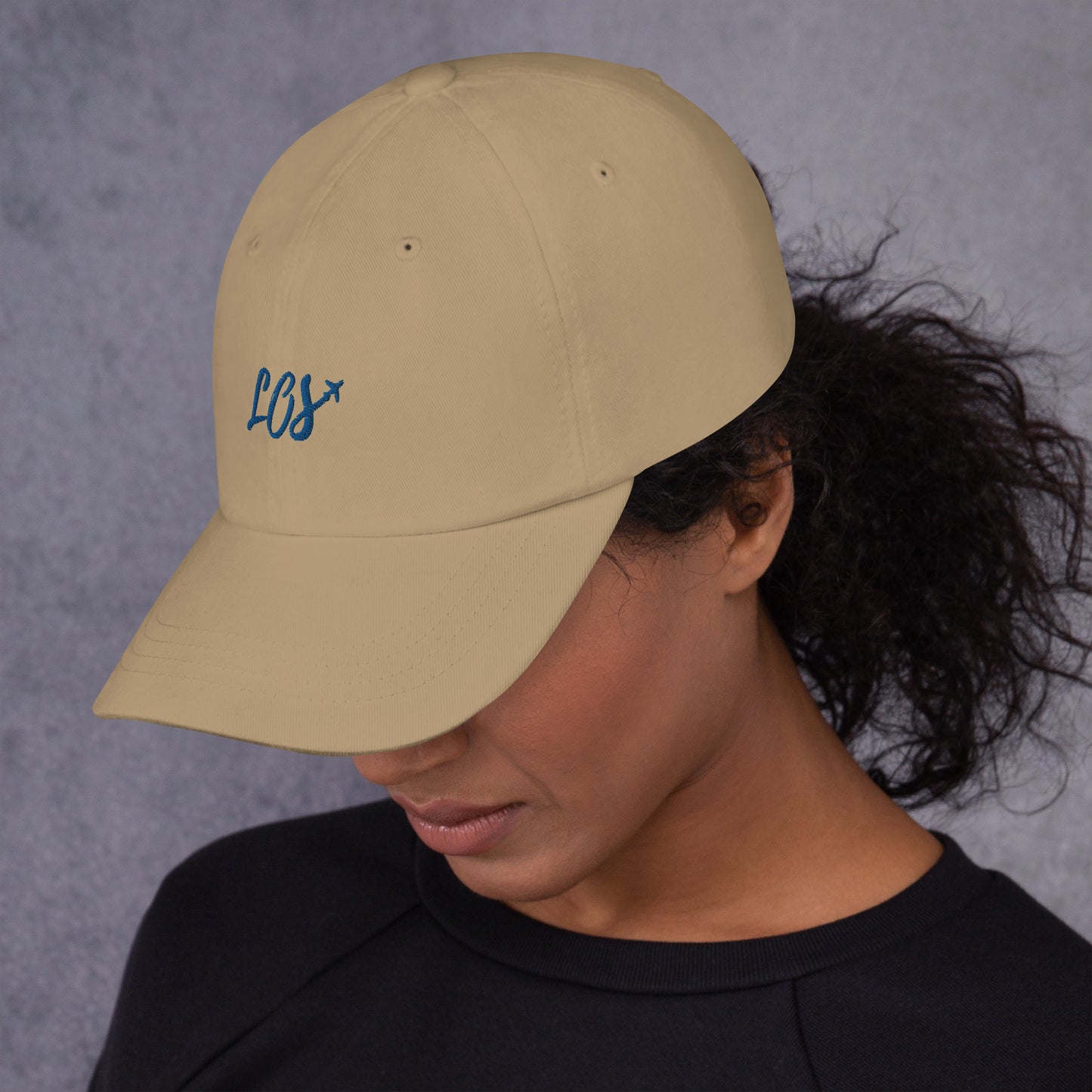 LOS Cap Royal BlueMedium  Logo