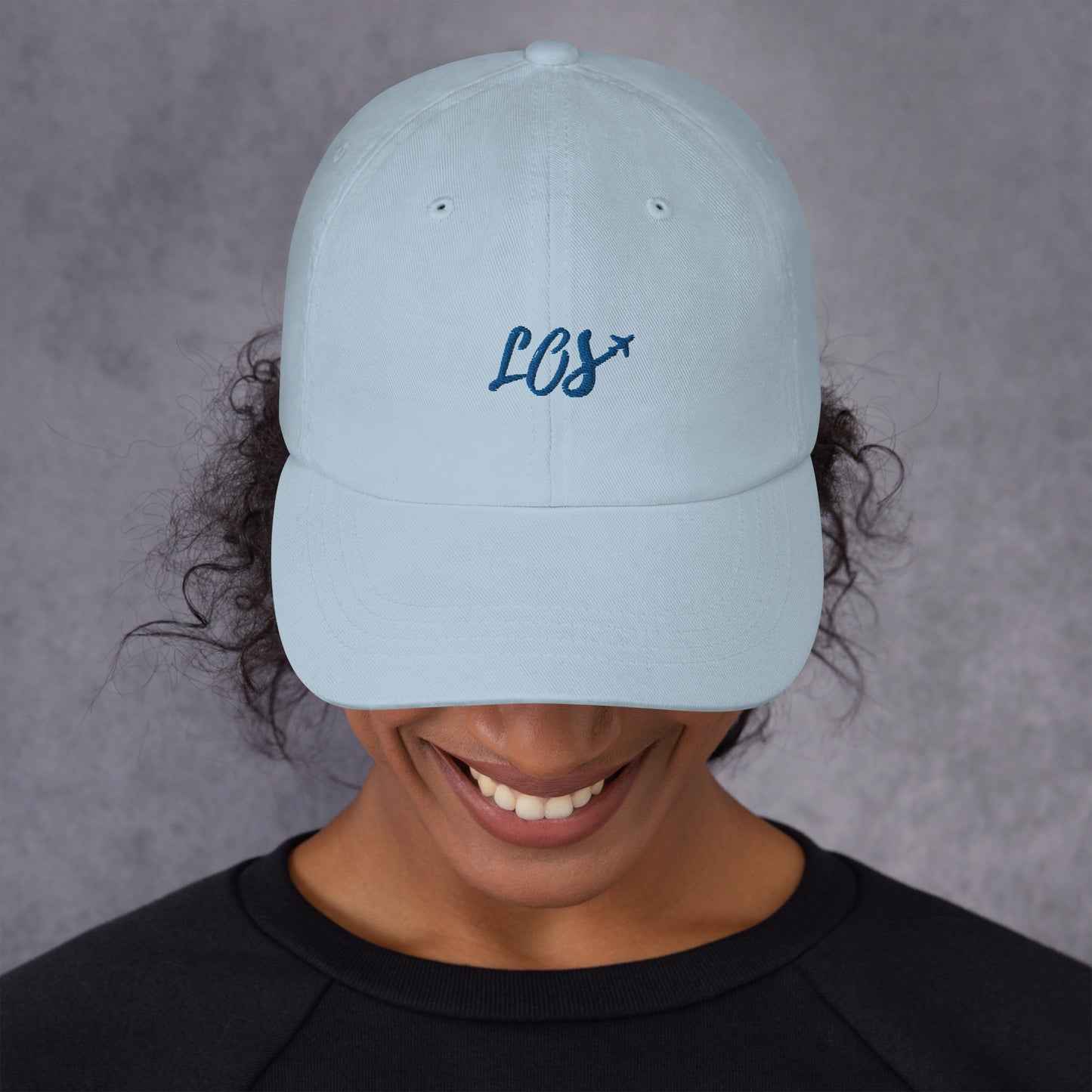 LOS Cap Royal BlueMedium  Logo