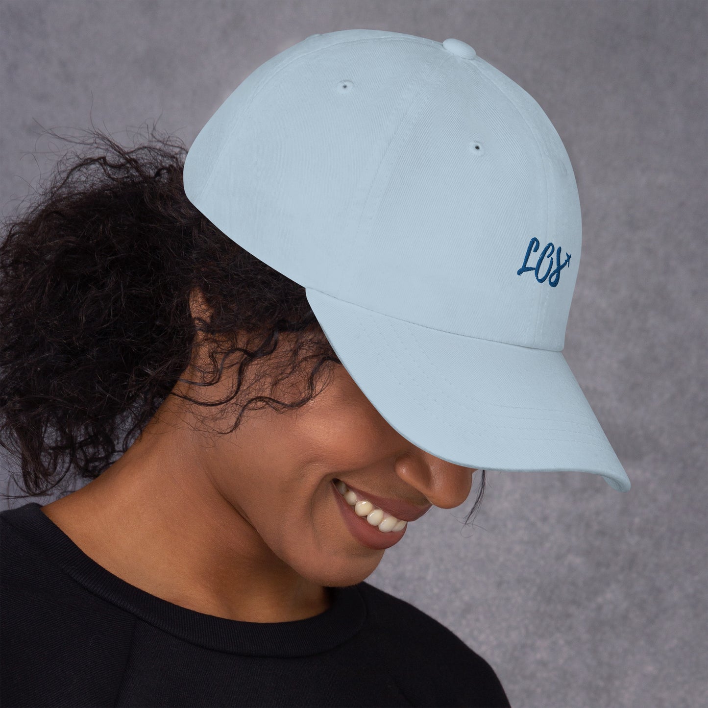 LOS Cap Royal BlueMedium  Logo