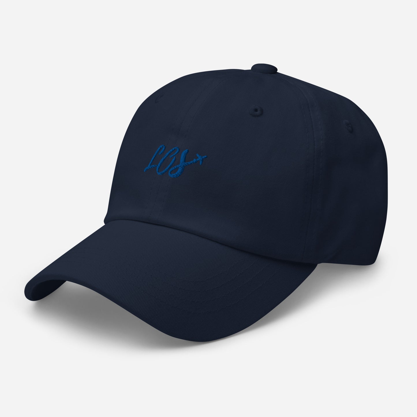 LOS Cap Royal BlueMedium  Logo