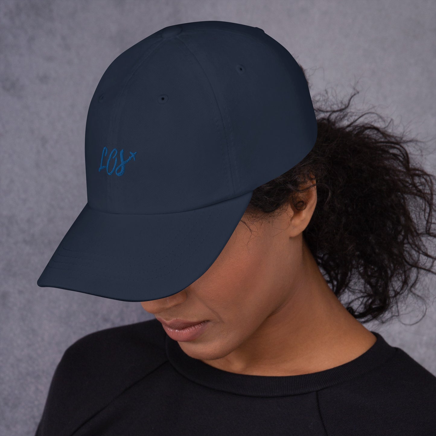 LOS Cap Royal BlueMedium  Logo