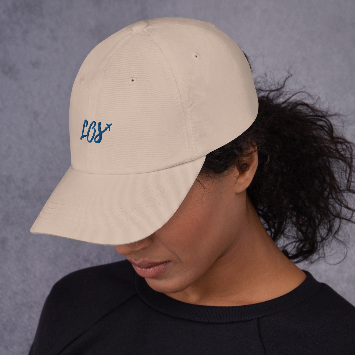 LOS Cap Royal BlueMedium  Logo