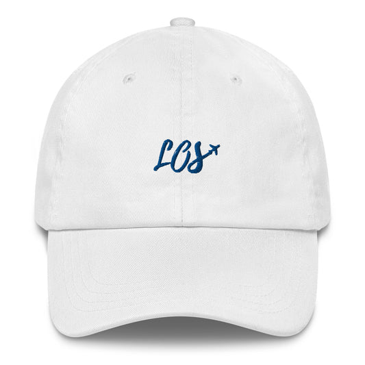 LOS Cap Royal BlueMedium  Logo