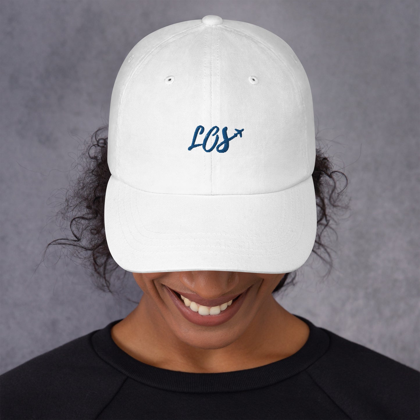 LOS Cap Royal BlueMedium  Logo