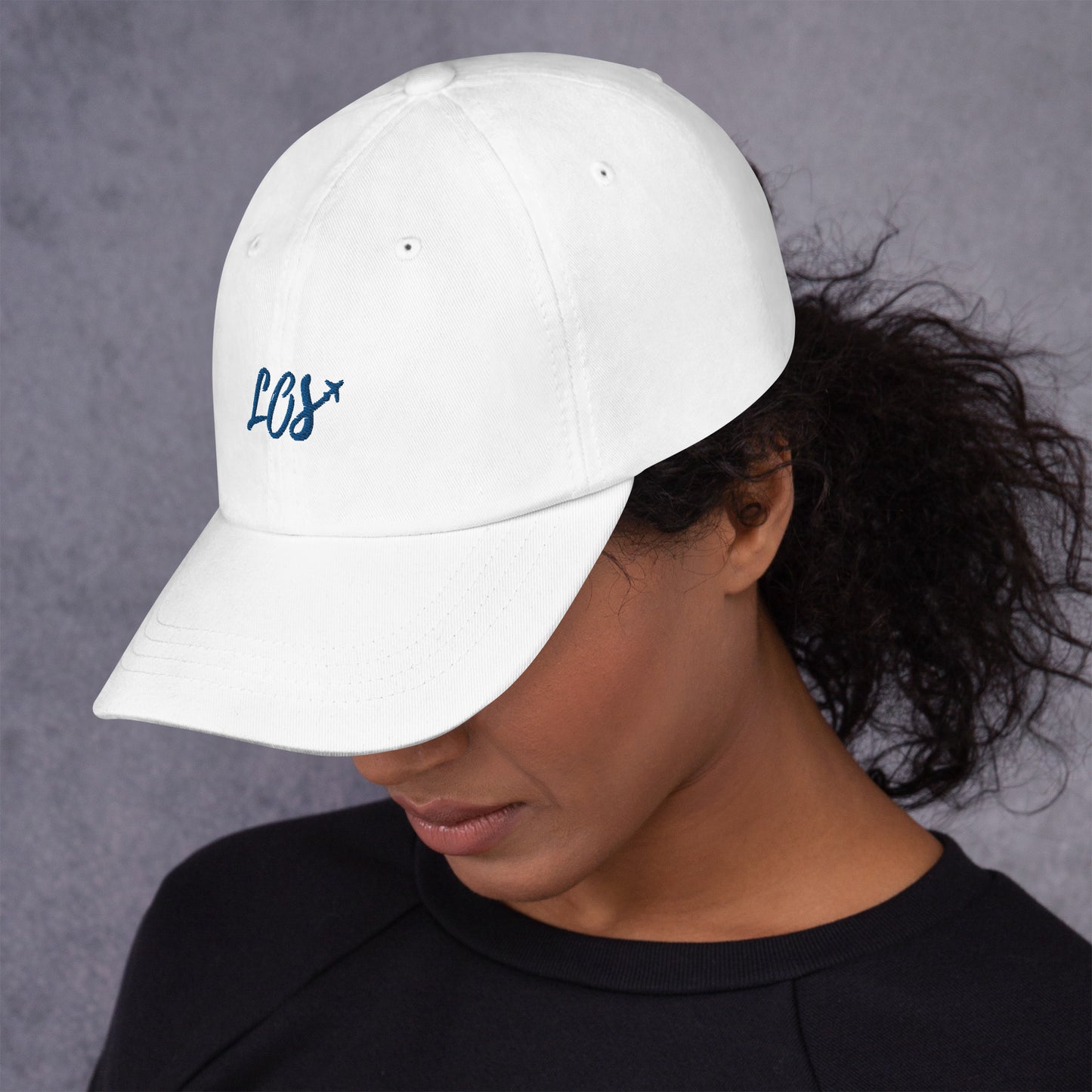 LOS Cap Royal BlueMedium  Logo