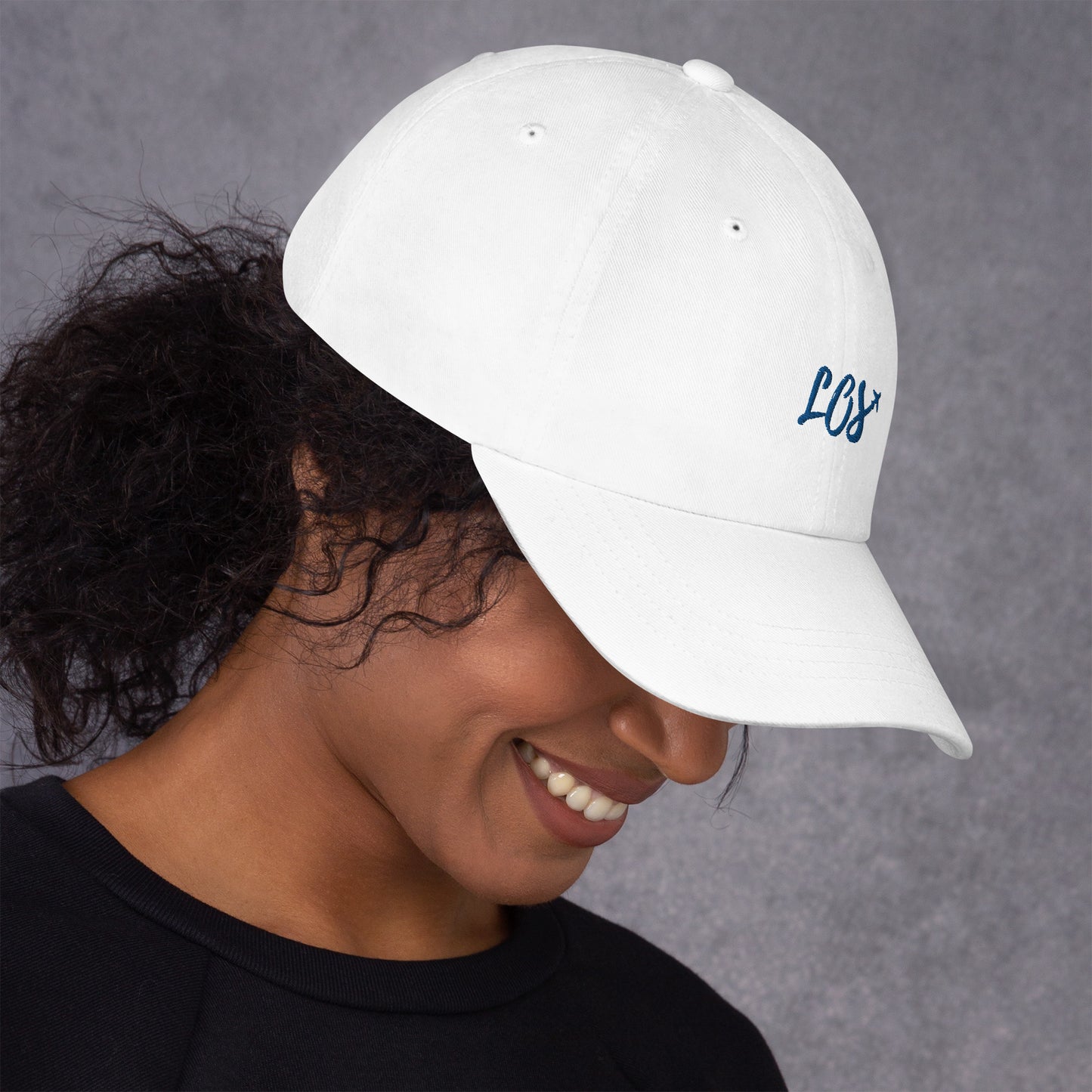 LOS Cap Royal BlueMedium  Logo