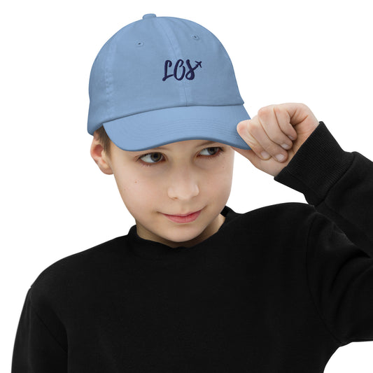 LOS Youth Cap Medium Logo